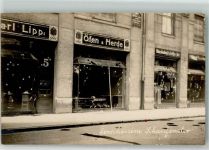 W8000 München Zerschossene Schaufenster in der Sonnenstraße Ort lt. Recherche Revolution