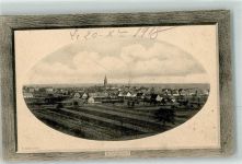 67105 W6707 Schifferstadt Prägedruck Passepartout