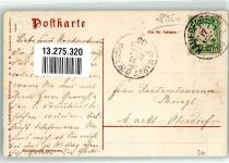 87600 W8950 Kaufbeuren 1908 - Kloster St. Martinskirche Junge Tracht