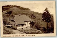 79429 W7841 Friedrichsheim 1912 Foto AK Haus Kramer