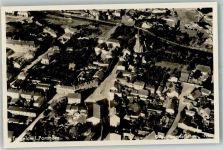 17358 O2110 Torgelow , Vorpommern 1940 Foto AK Fliegeraufnahme Strähle