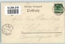 08606 O9920 Oelsnitz /Vogtl. 1899 Lithographie Vogtsberg Rathaus Kirche