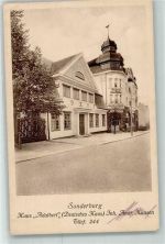 Sonderburg Sonderborg - Gasthaus Haus Adalbert Deutsches Haus