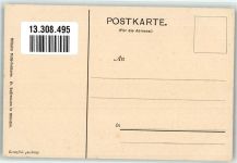 Karte Nr. 37 Aus Bählamm Ohrfeige Busch Wilhelm Künstlerkarte