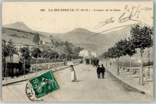 63150 La Bourboule 1910 - Avenue de la Gare