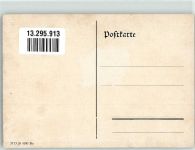 Braugerste im Bierfass Kali Düngung Düngerwerbung Künstlerkarte