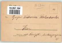 1504-1904 Philipp der Grossmütige , Wappen Ereignis Adel Hessen 1904 Lithographie