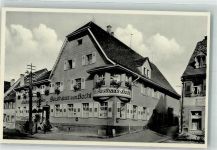 78187 W7716 Geisingen , Baden - Gasthaus Zum Hecht Jos. Huber