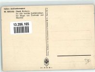 sign. Willrich Oberst Bräuer Kommandeur eines Fallschirmjäger-Regimentes Verlag Volksbund für das Deutschtum im Ausland P.1.R.10.Nr.1 Ritterkreuzträger Künstlerkarte