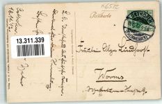 67574 W6522 Osthofen , Rheinhess 1912 - Beim Kriegerdenkmal