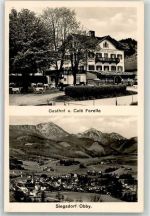 83313 W8227 Siegsdorf , Oberbay - Gasthausu. Cafe Forelle