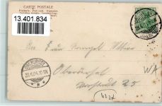 65375 W6227 Hallgarten , Rheingau 1904 - Wirtschaft des Winzervereins AK