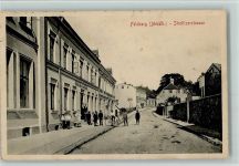 17258 O2082 Feldberg , Meckl 1911 - Strelitzerstrasse , Kinder mit einem Fahrrad AK
