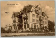 79664 W7867 Wehr , Baden 1905 - Hotel Wehrahof