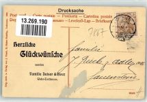79664 W7867 Wehr , Baden 1905 - Hotel Wehrahof