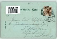 8010 Graz 01.Bez.:Innere Stadt 1899 Lithographie / Mondschein Schlossbeg Bahn