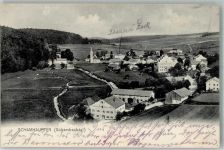 93336 W8426 Schamhaupten , Bay 1905 Foto AK