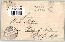 39218 O3300 Schönebeck Elbe 1907 Gebrauchsspuren Salzer Straße