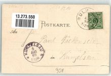 90762 W8510 Fürth , Bay 1898 Lithographie Kriegerdenkmal Kunstbrunnen