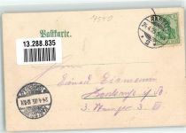 76437 W7550 Rastatt 1905 Lithographie