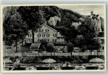 93339 W8422 Prunn , Altmühl Künstlerkarte Gasthaus Lehner