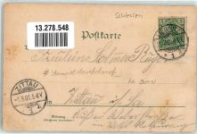 Liegnitz Legnica 1900 Gebrauchsspuren Kapelle Schloss Gasthaus Geisterl`s Etablissement Lindenbusch