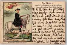 26121 W2900 Oldenburg 1909 Lithographie Graf Anthon Günther 1583-1667
