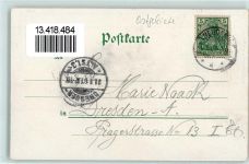 Kernein 1901 Lithographie Gruss aus
