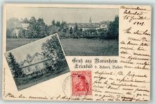 77855 W7590 Achern , Baden - Marienheim Erlenbad