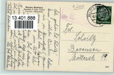 29582 W3111 Hanstedt , Kr Uelzen 1939 - Meyers Gasthaus AK