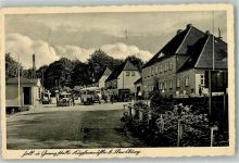 W2390 Flensburg Kupfermühle Omnibus Grenze 1940