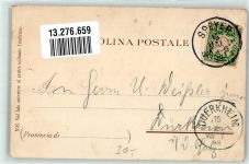 35100 Padova 1898 Lithographie Monomento Barbapelata Universita