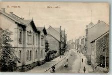 66386 W6670 St. Ingbert 1919 Gebrauchsspuren Kaiserstraße