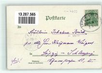 04654 O7233 Frohburg 1900 - Diakonat Bahnpost Leipniz-Chemnitz
