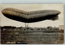 New Airship Astra Torres Fesselballon Militär AK Ballon Foto AK