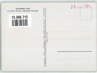 99192 O5101 Apfelstädt - Fliegeraufnahme Gasthaus Arnstädter Hof