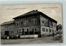 99897 O5809 Neues Haus b Tambach-Dietharz - Gasthaus Felsenthal - Familie sitzt vor dem Haus AK
