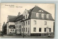 10115 W1000 Rixdorf Foto AK Realschule Emser Straße