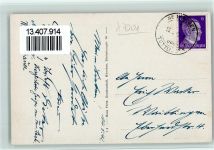 78579 W7201 Neuhausen ob Eck 1942 - Handlung Ernst Seeh, Denkmal mit Pfarrhaus AK