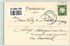 85778 W8048 Haimhausen , Oberbay 1901 Foto AK Adelskorrespondenz Schloss