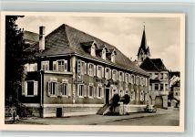 78234 W7707 Engen , Hegau 1958 Foto AK Hotel Sonne , sehr gute Erhaltung AK