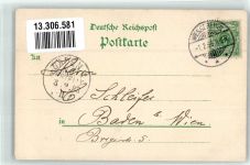 68550 Saint-Amarin 1898 Lithographie Bahnhof-Hotel Kirche Tunnel Bussang
