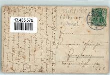 37586 W3354 Lüthorst Foto AK Fachwerkhaus Ort handschriftlich