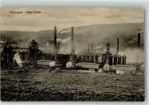 57240 Nilvange 1915 - Hütte Friede Nilvingen Feldpost WK I 11. Komp. Landw. Inf. Regt. Nr 15