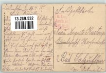 57240 Nilvange 1915 - Hütte Friede Nilvingen Feldpost WK I 11. Komp. Landw. Inf. Regt. Nr 15