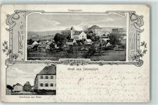 85305 W8069 Jetzendorf - Pfarrkirche St. Johannes der Täufer Gasthaus zur Post
