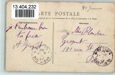 91270 Vigneux-sur-Seine - La Place de la Gare Bahnhof Bahnhofplatz Kutsche