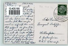 09241 O9117 Mühlau b Chemnitz, Sachs 1941 - Rathaus, Penigerstraße, Siedlung, gute Erhaltung AK