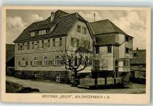 69429 W6935 Waldkatzenbach - Gasthaus Adler