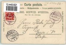 Schwyz Verlag Gebr. Metz 9235 Grosser und kleiner Mythen Berggesicht 1898 Mondschein